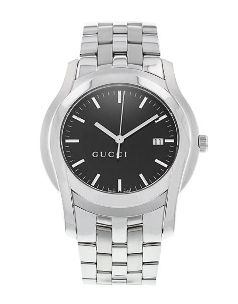 gucci mens watch 5500|Gucci 5500xl watch.